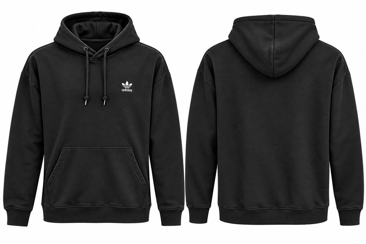 ADIDAS ESENTIAL HOODY MEN