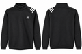 ADIDAS MEN’S POLY FLEECE 1/4-ZIP PULLOVER