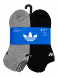 ADIDAS NO SHOW CUSHIONED ARCH COMPRESSION SOCKS