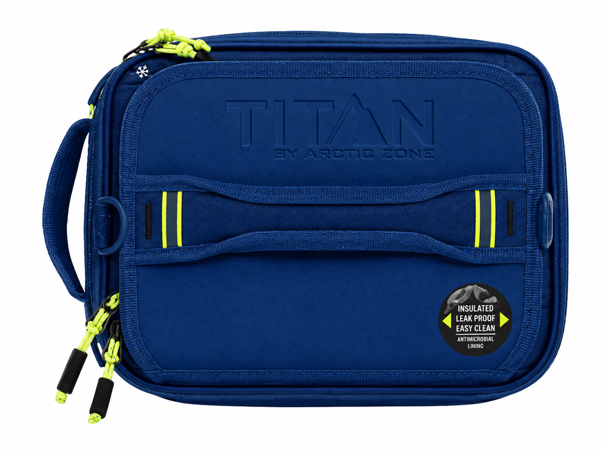 TITAN BY ARCTIC ZONE EXPANDABLE LUNCH BOX WITH ICE WALLS