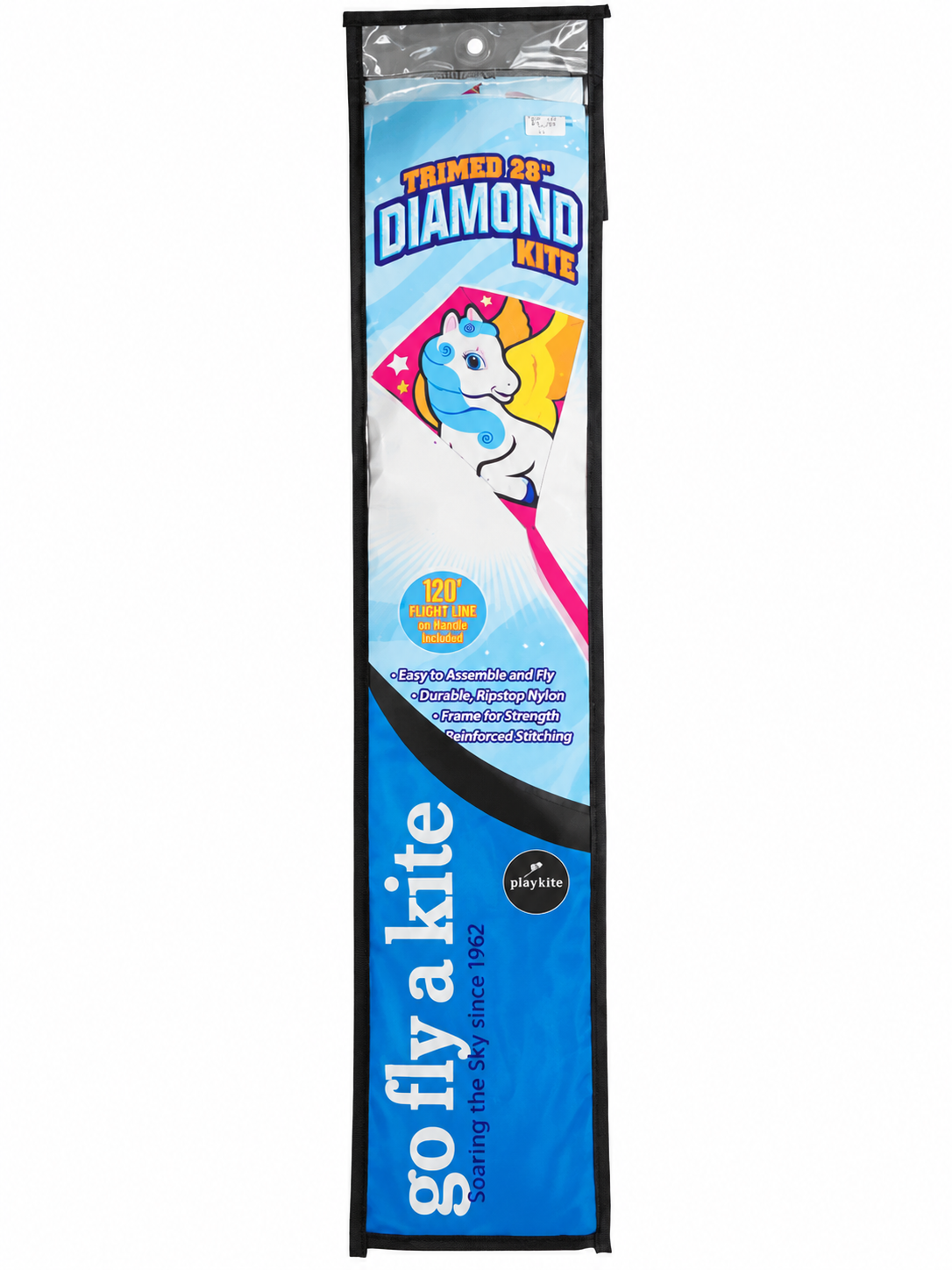 GO FLY A KITE 25” THEMED DIAMOND KITE – UNICORN