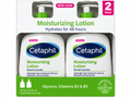 CETAPHIL MOISTURIZING LOTION 2-PACK – NORMAL TO DRY SKIN – 20 FL OZ EACH