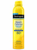 NEUTROGENA BEACH DEFENSE SPF 60+ SUNSCREEN SPRAY 8.5 OZ