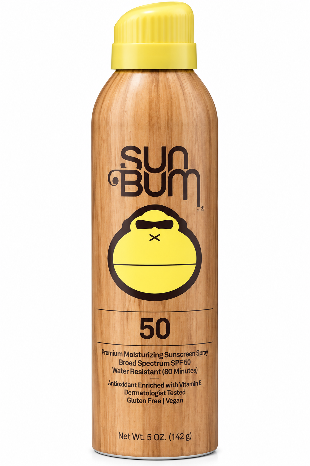 SUN BUM ORIGINAL SPF 50 SUNSCREEN SPRAY – 5 OZ