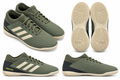 PREDATOR INDOOR SOCCER KID GREEN-GREY