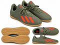 ADIDAS INDOOR CLEATS GREEN