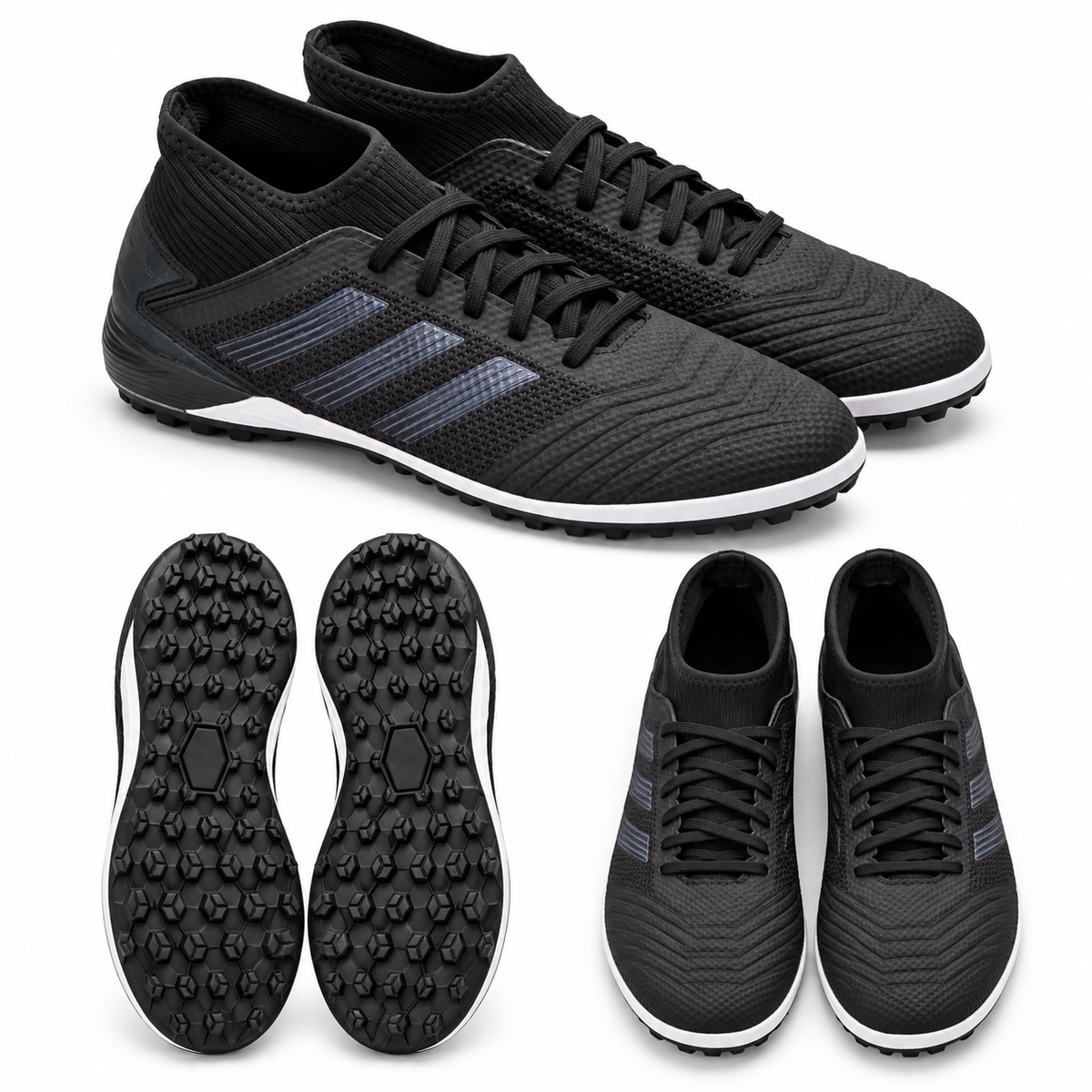 PREDATOR TURF CLEAT MEN BLACK