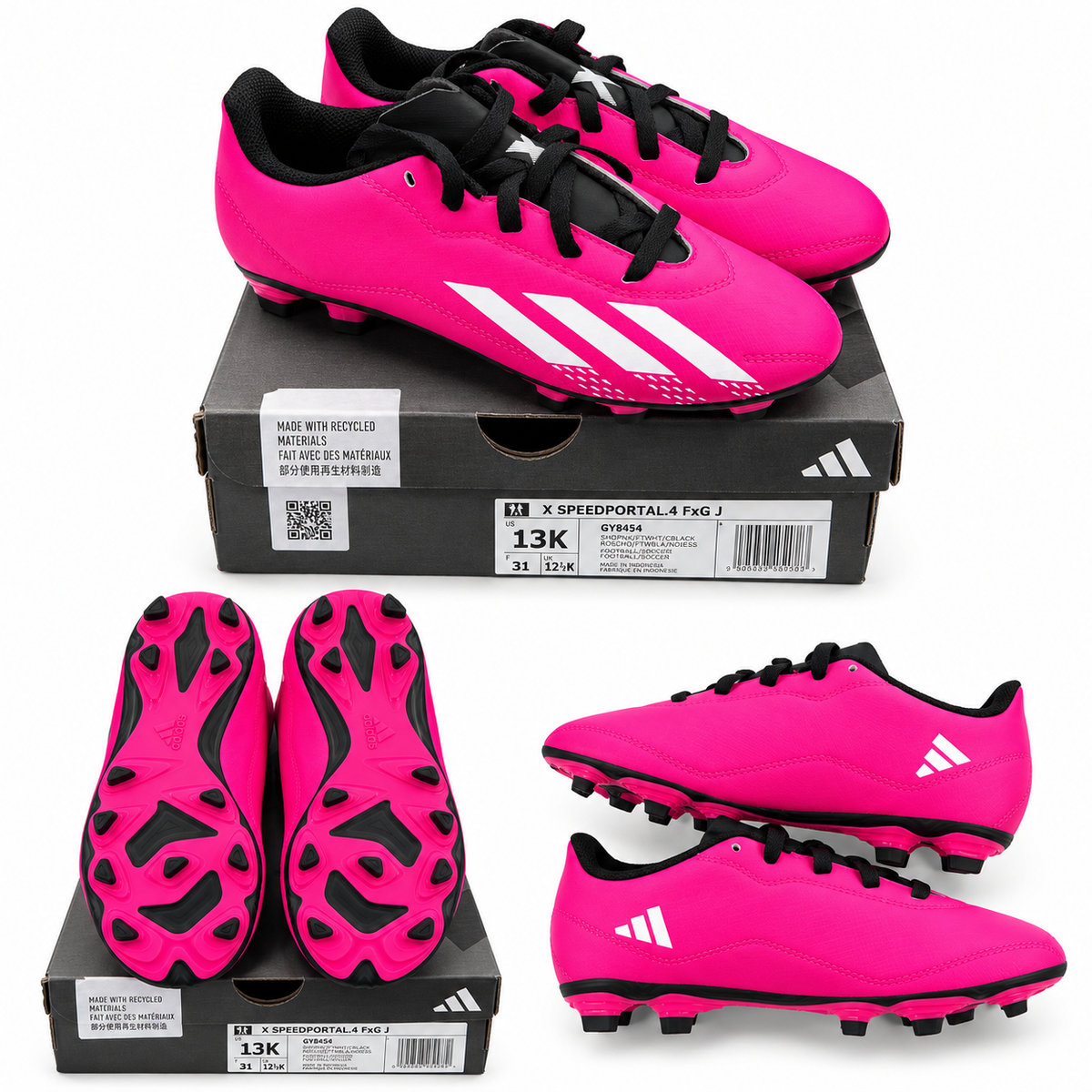 SPEEDPORTAL OUTDOOR GIRL CLEAT PINK