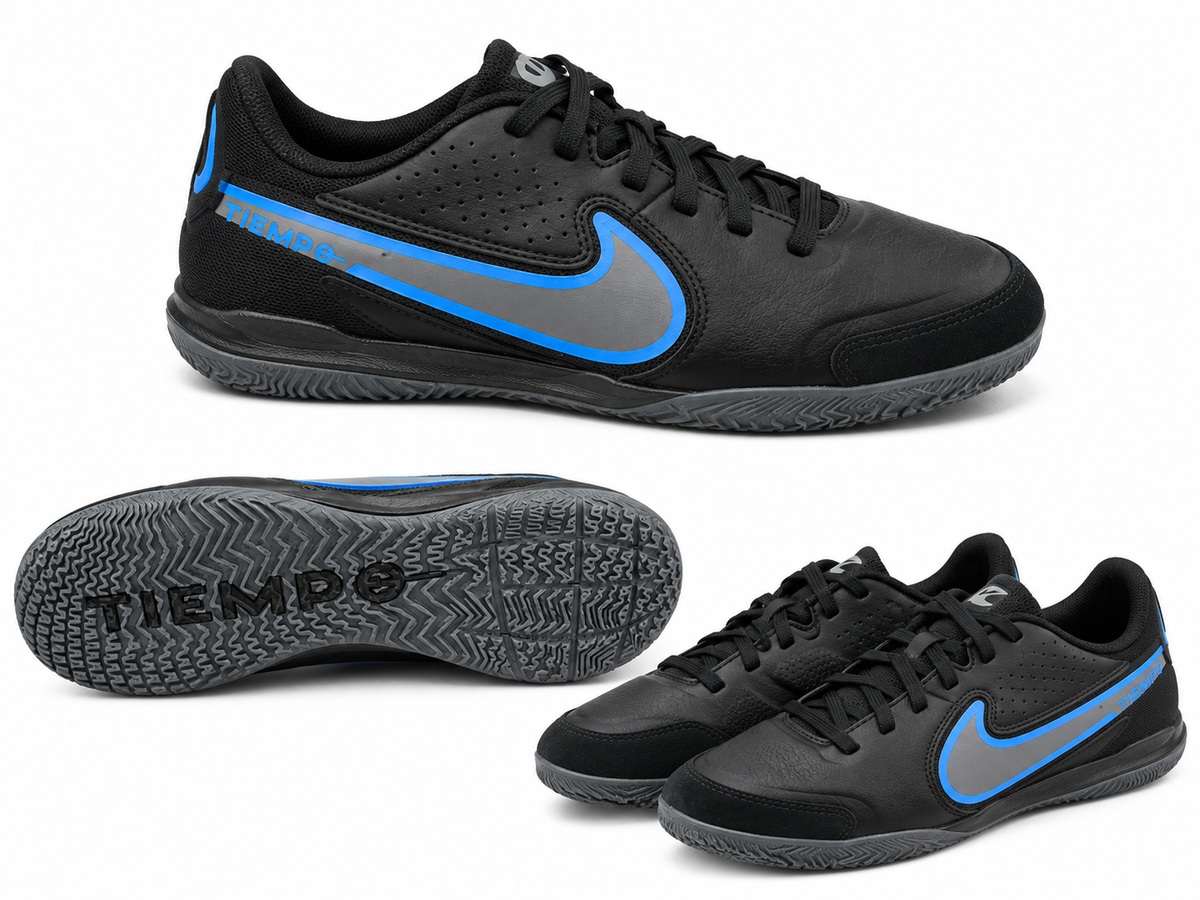 JR LEGEND 9 ACADEMY BLACK-BLUE SALA -INDOOR