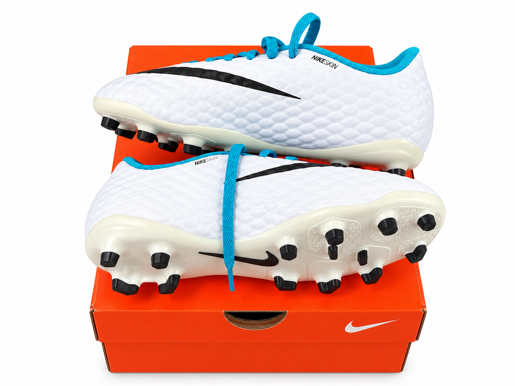 HYPERVENON OUTDOORCLEAT KID WHT-BLUE