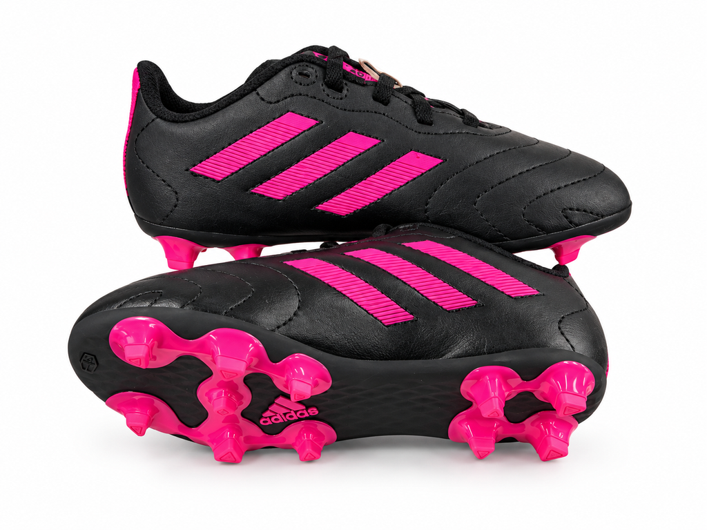 GOLLETO GIRL OUTDOOR CLEAT BLK-PINK