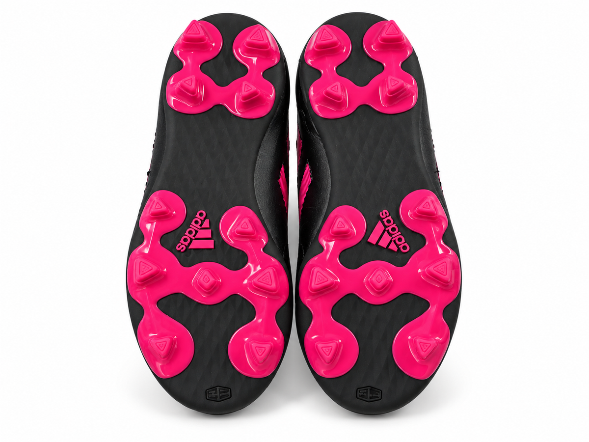 GOLLETO GIRL OUTDOOR CLEAT BLK-PINK