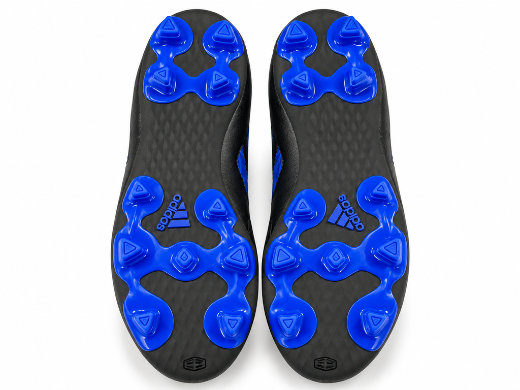 GOLETTO KID OUTDOOR CLEAT BLACK-BLUE