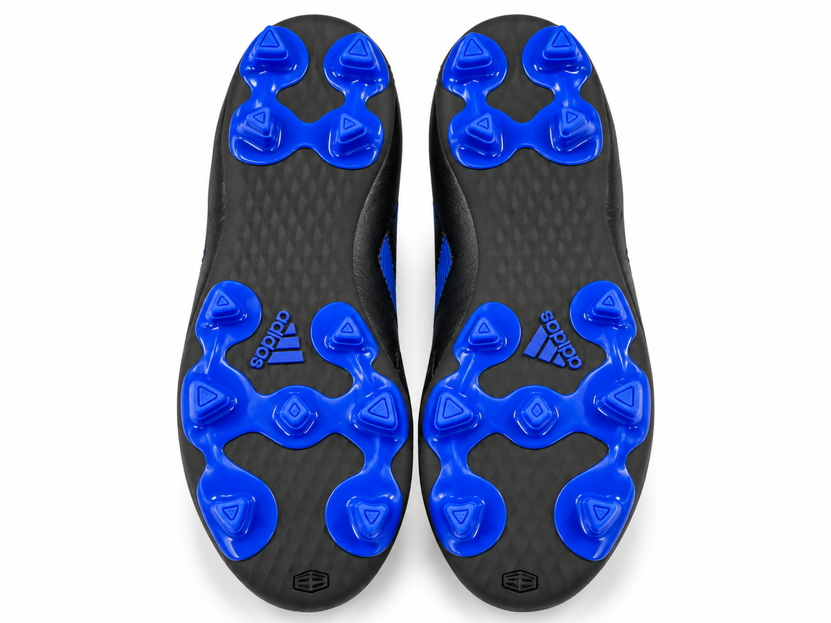 GOLETTO KID OUTDOOR CLEAT BLACK-BLUE
