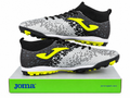 JOMA CHAMPION TURF CLEAT MEN BLK-GREY-GREEN
