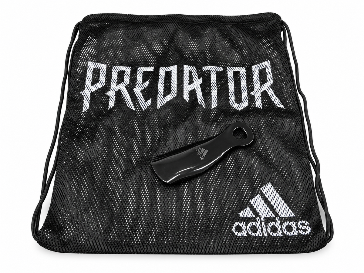 PREDATOR BLACK MEN OUTDOOR CLEAT