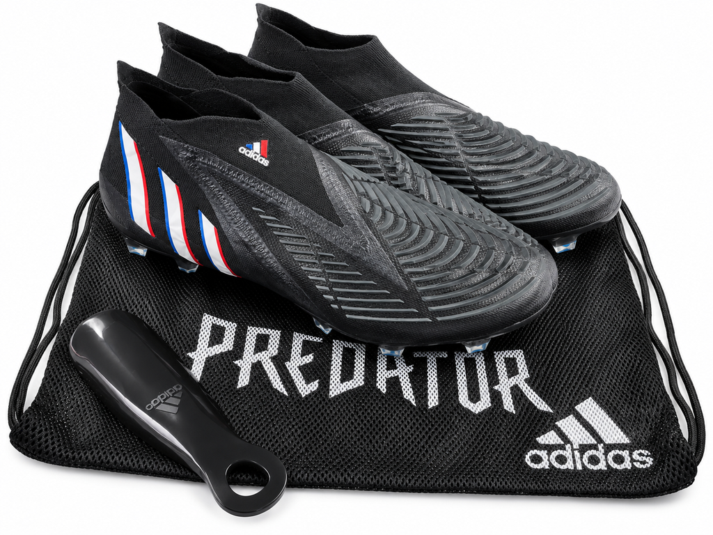PREDATOR BLACK MEN OUTDOOR CLEAT