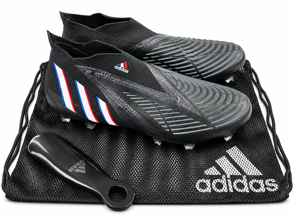PREDATOR BLACK MEN OUTDOOR CLEAT