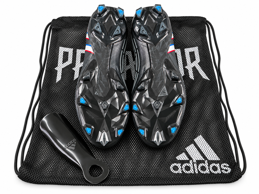 PREDATOR BLACK MEN OUTDOOR CLEAT