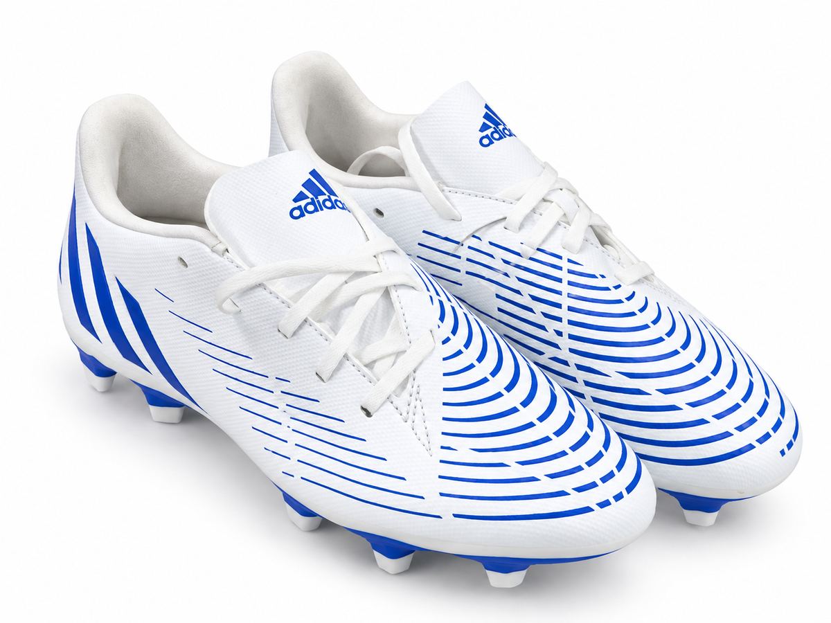 SUPERNOVA MEN  OUTDOOR CLEAT WHT-BLUE