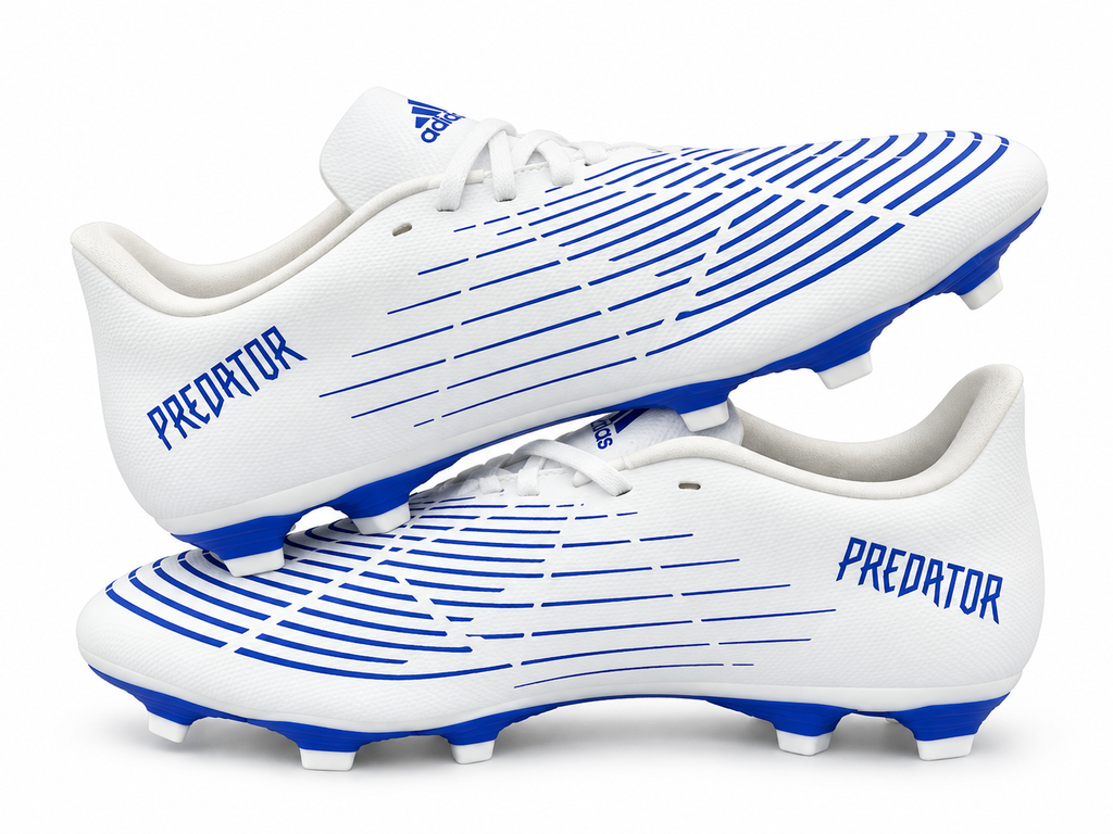 SUPERNOVA MEN  OUTDOOR CLEAT WHT-BLUE