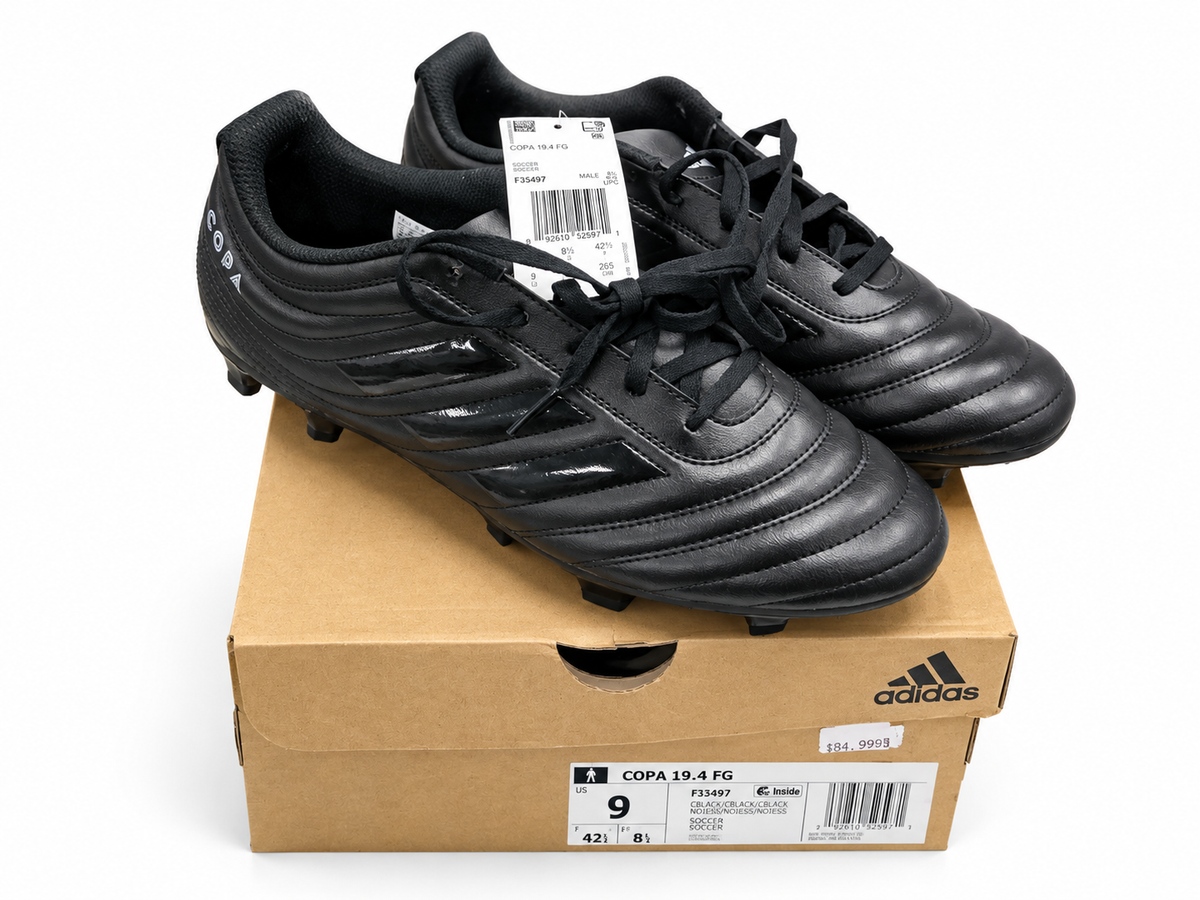 COPA OUTDOOR CLEATS BLACK