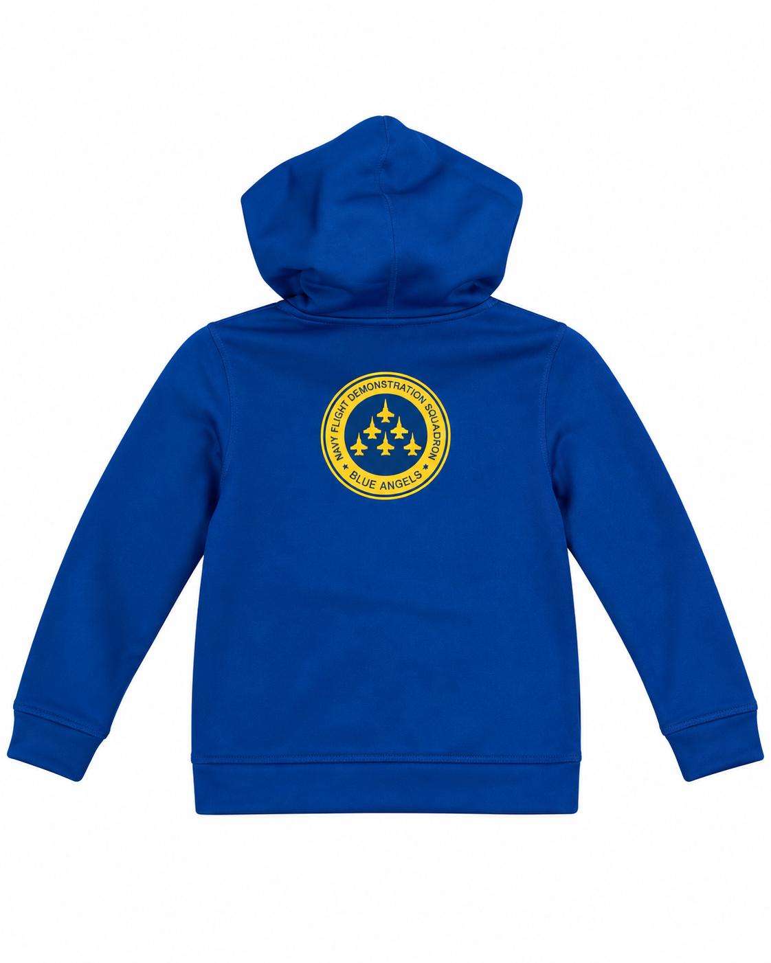 UNDER ARMOUR NAVY BLUE ANGELS YOUTH HOODIE