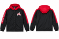 JORDAN NIKE AIR HOODED WINDBREAKER JACKET