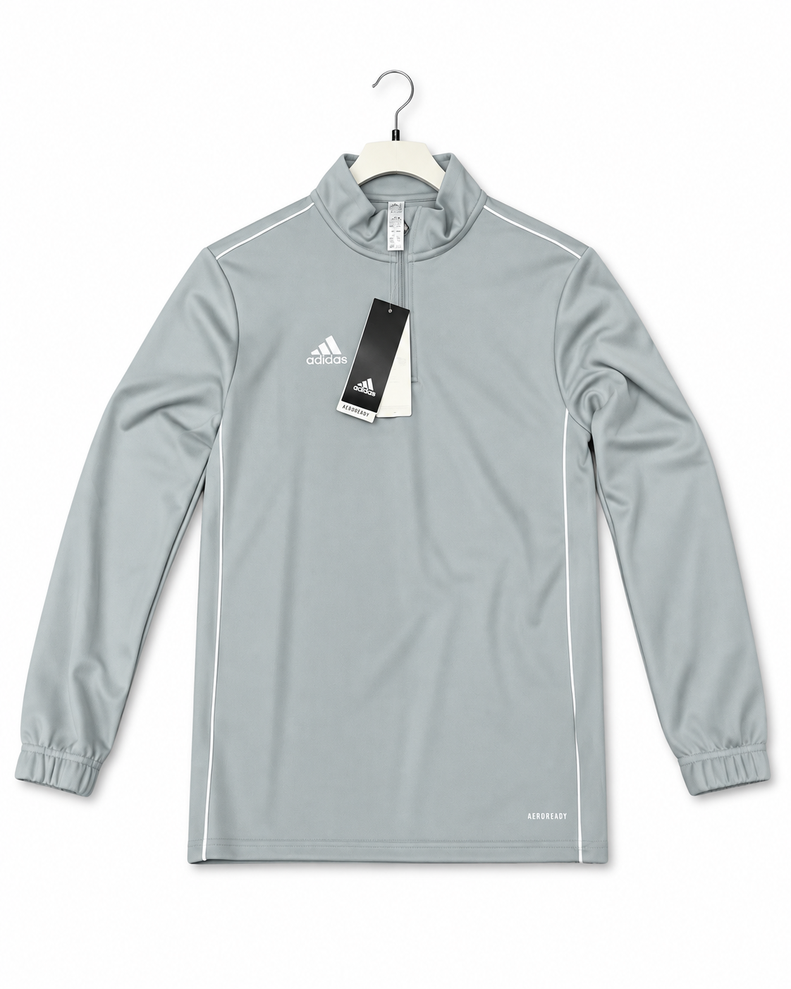ADIDAS AEROREADY QUARTER-ZIP TRAINING TOP