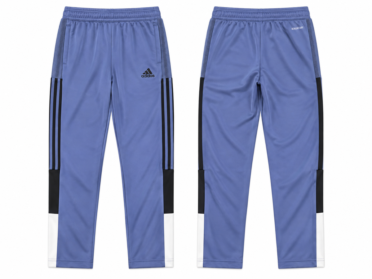 ADIDAS GIRLS’ TIRO TRACK PANTS