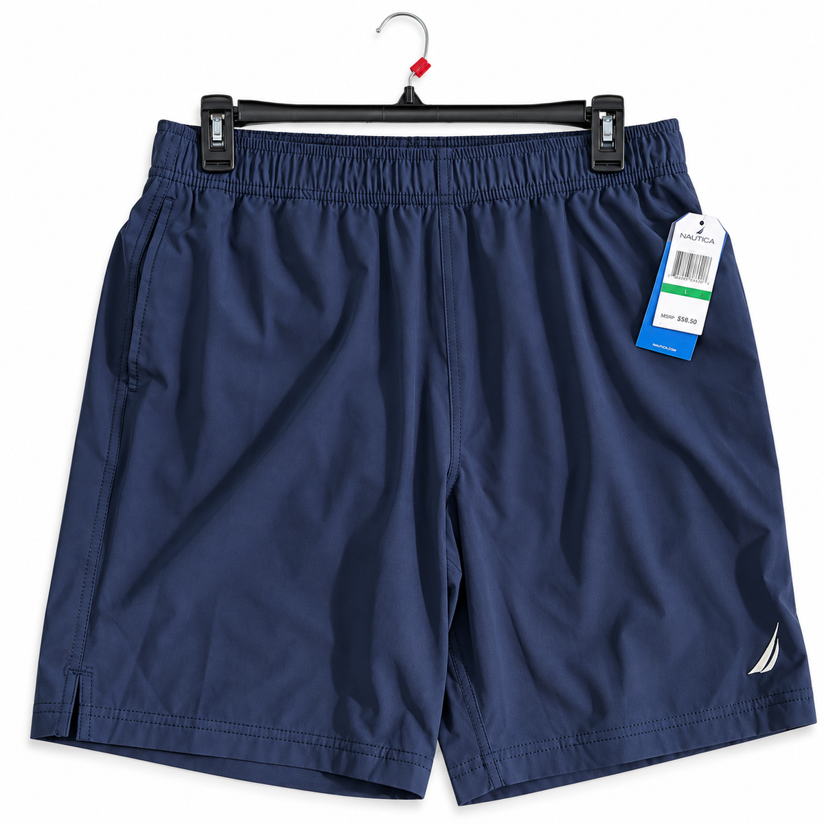 NAUTICA MEN’S PERFORMANCE SWIM SHORTS