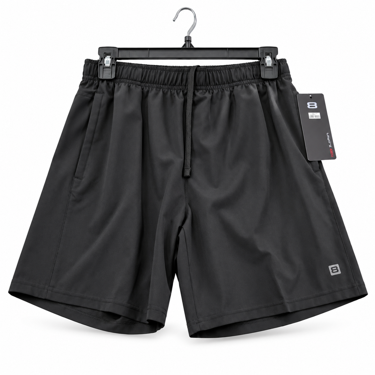 LAYER 8 MEN’S QWICK-DRY ATHLETIC SHORTS