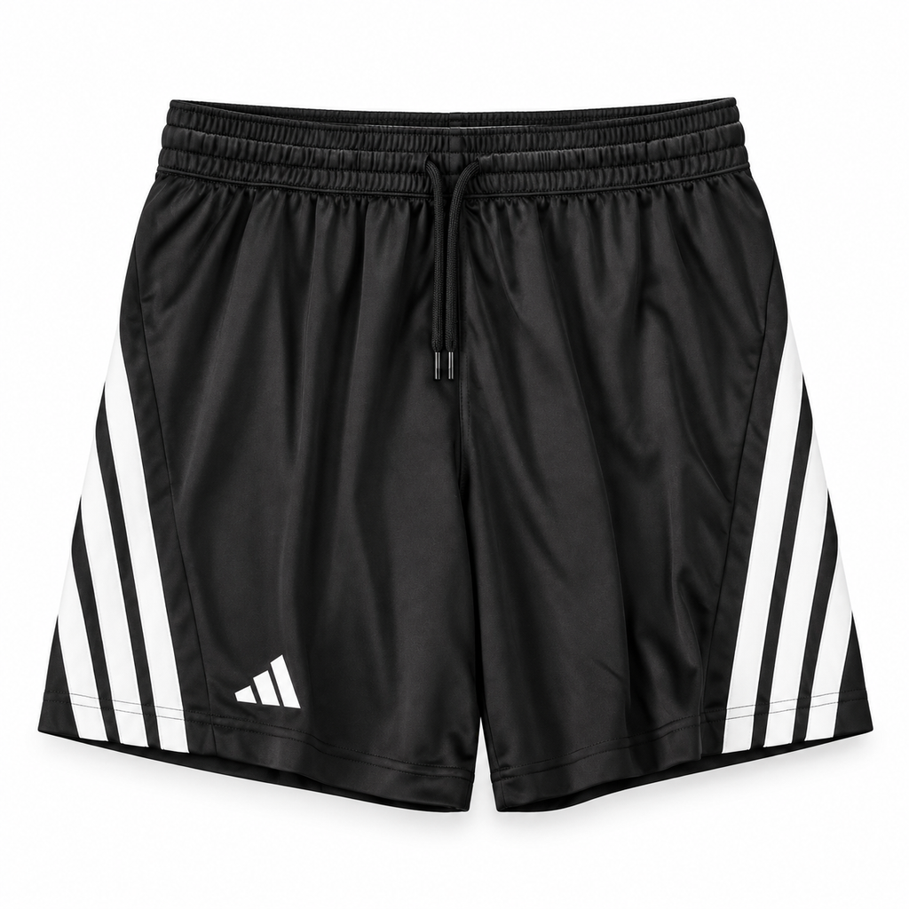ADIDAS MEN’S 3-STRIPES 7-INCH SHORTS