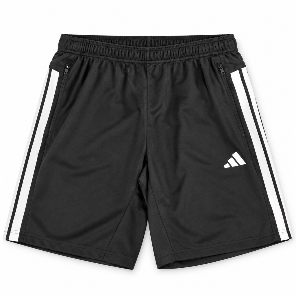 ADIDAS MEN’S 3-STRIPES TRAINING SHORTS