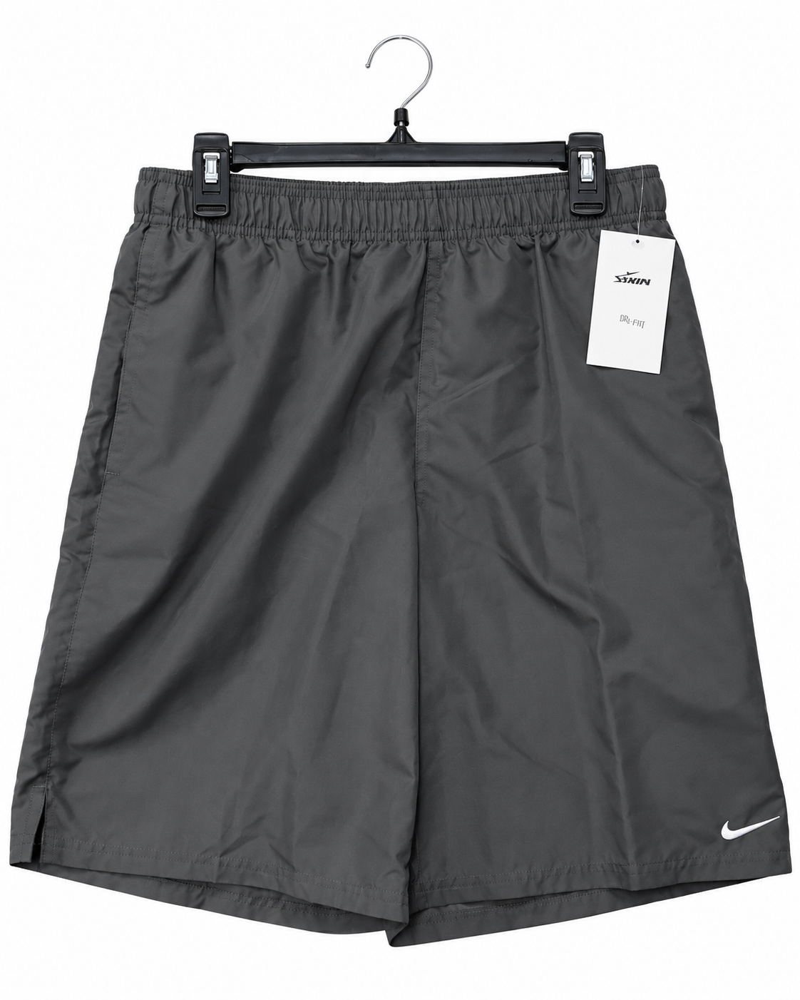 NIKE MEN’S SOLID LAP 9” VOLLEY SWIM SHORTS